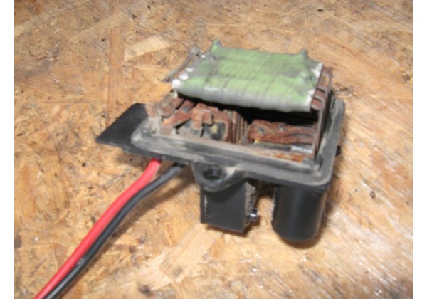 резистор, опір вентилятора пічки Renault Clio II (98-01), Symbol (02-08), Kangoo, 7701206351, 7701059206*
